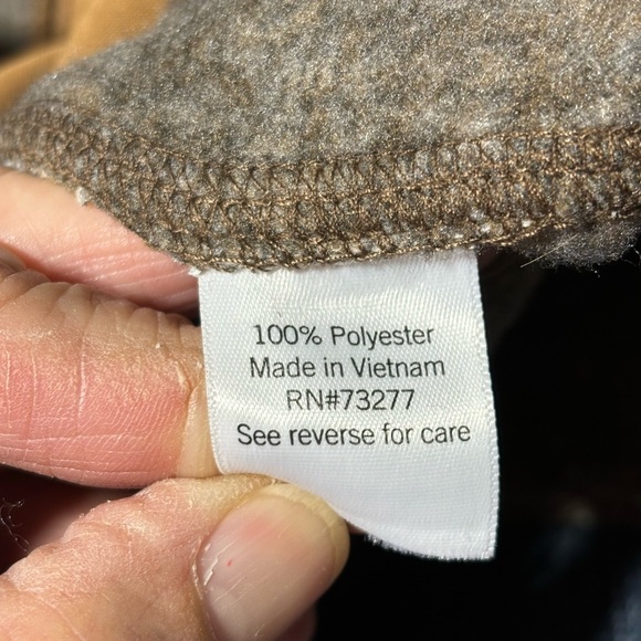 Sonoma men’s 2XB gray long sleeve fleece 3 button collard pullover sweater - Picture 9 of 10